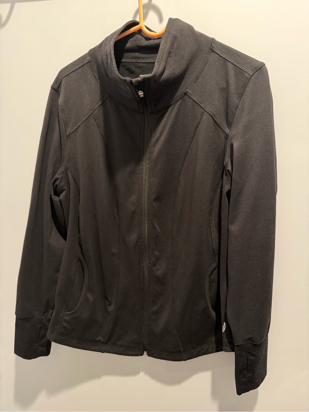 exertek Black Women’s Full-Zip Jacket
